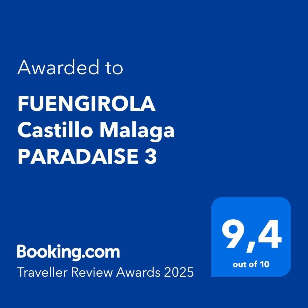 Fuengirola Castillo Malaga Paradaise 3 Extérieur photo